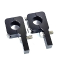 Picture of Fleece Performance 2003-2016 Cummins Coolant Bypass Brackets (Set of Two)