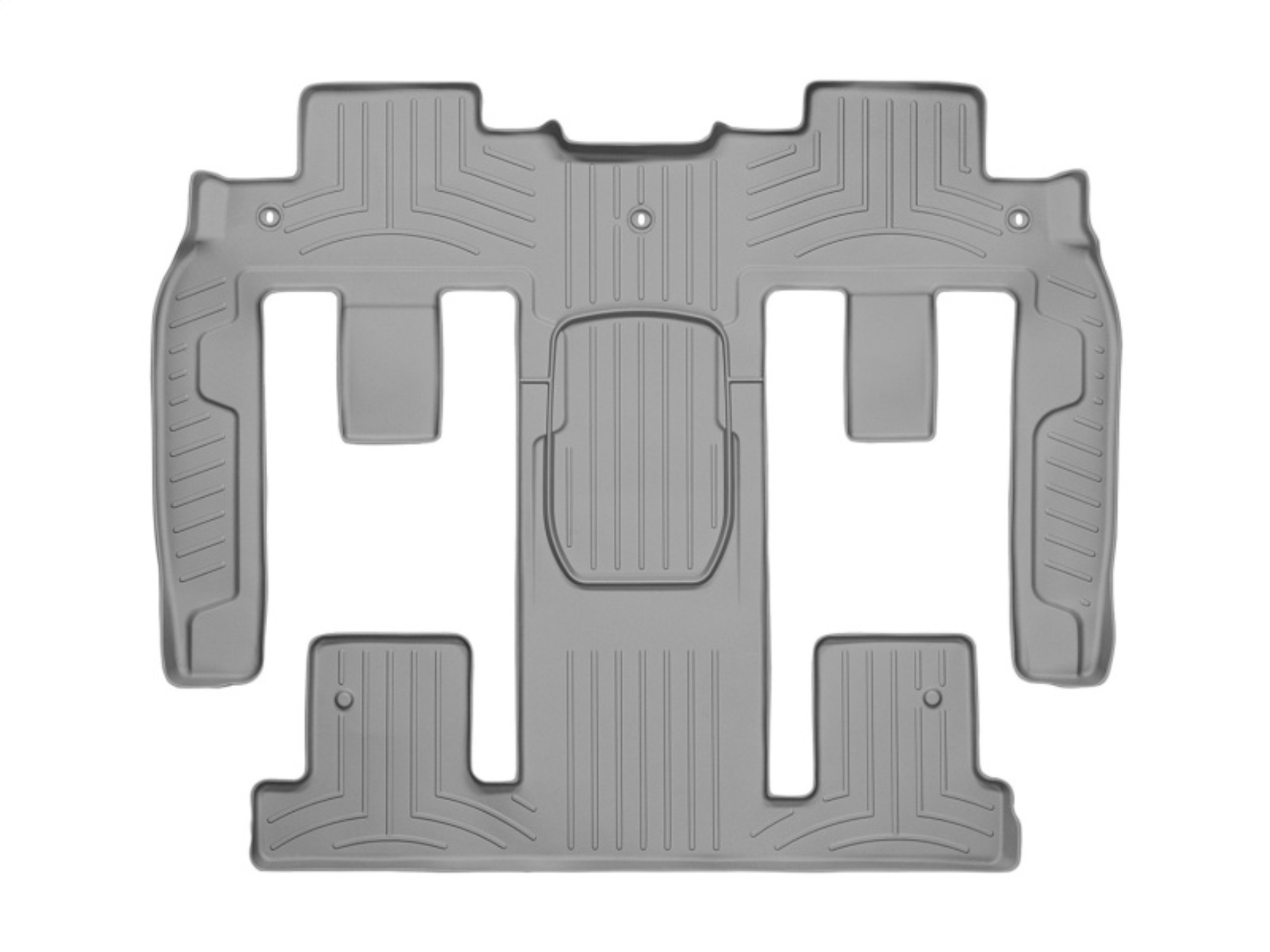 Picture of WeatherTech 11-17 Buick Enclave Rear FloorLiner - Grey