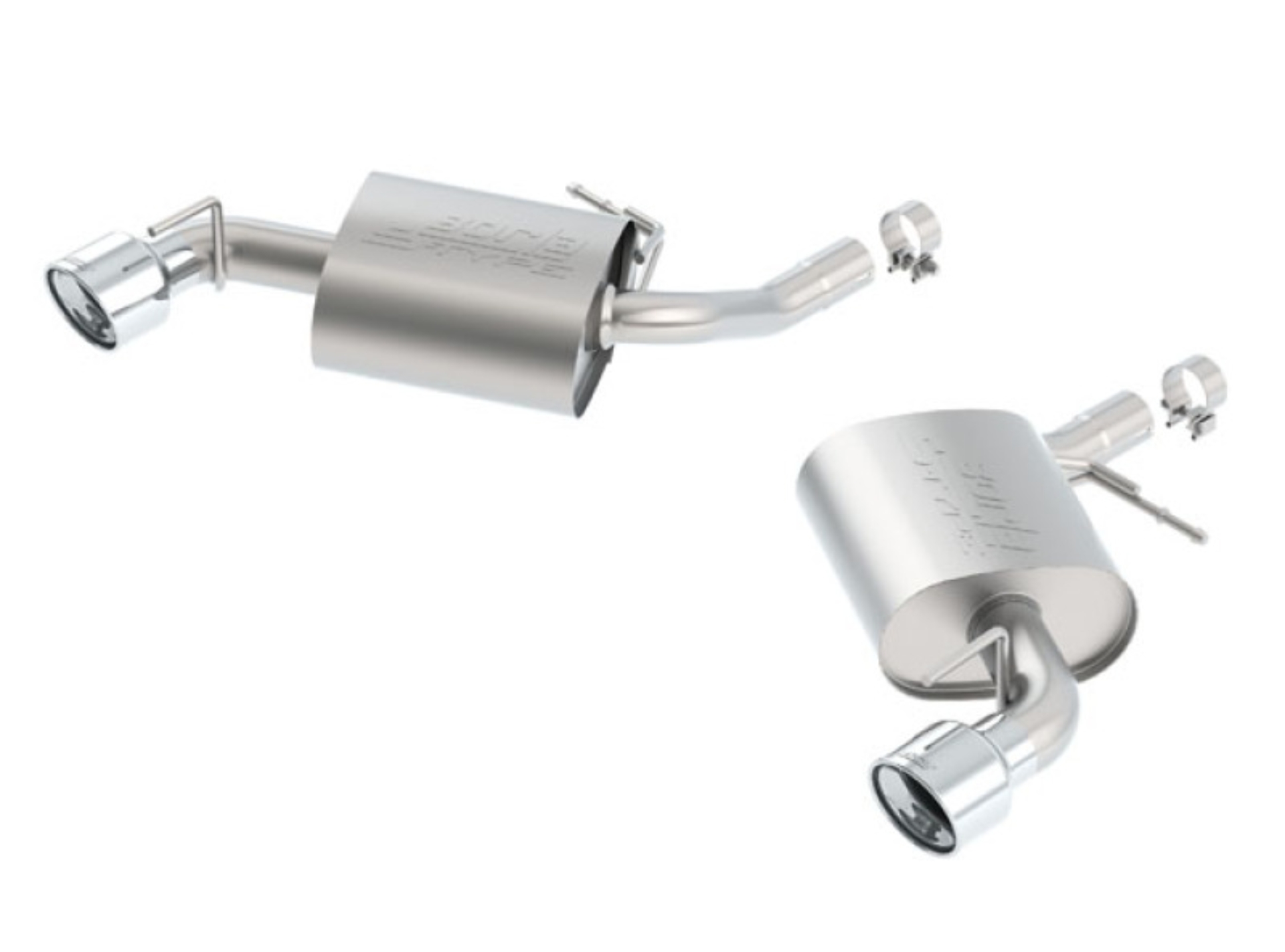 Picture of Borla 16-17 Chevy Camaro 3.6L V6 Single Split Rear Exit S-Type Axle-Back Exhaust