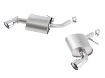 Picture of Borla 16-17 Chevy Camaro 3.6L V6 Single Split Rear Exit S-Type Axle-Back Exhaust