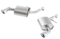 Picture of Borla 16-17 Chevy Camaro 3.6L V6 Single Split Rear Exit ATAK Axle-Back Exhaust