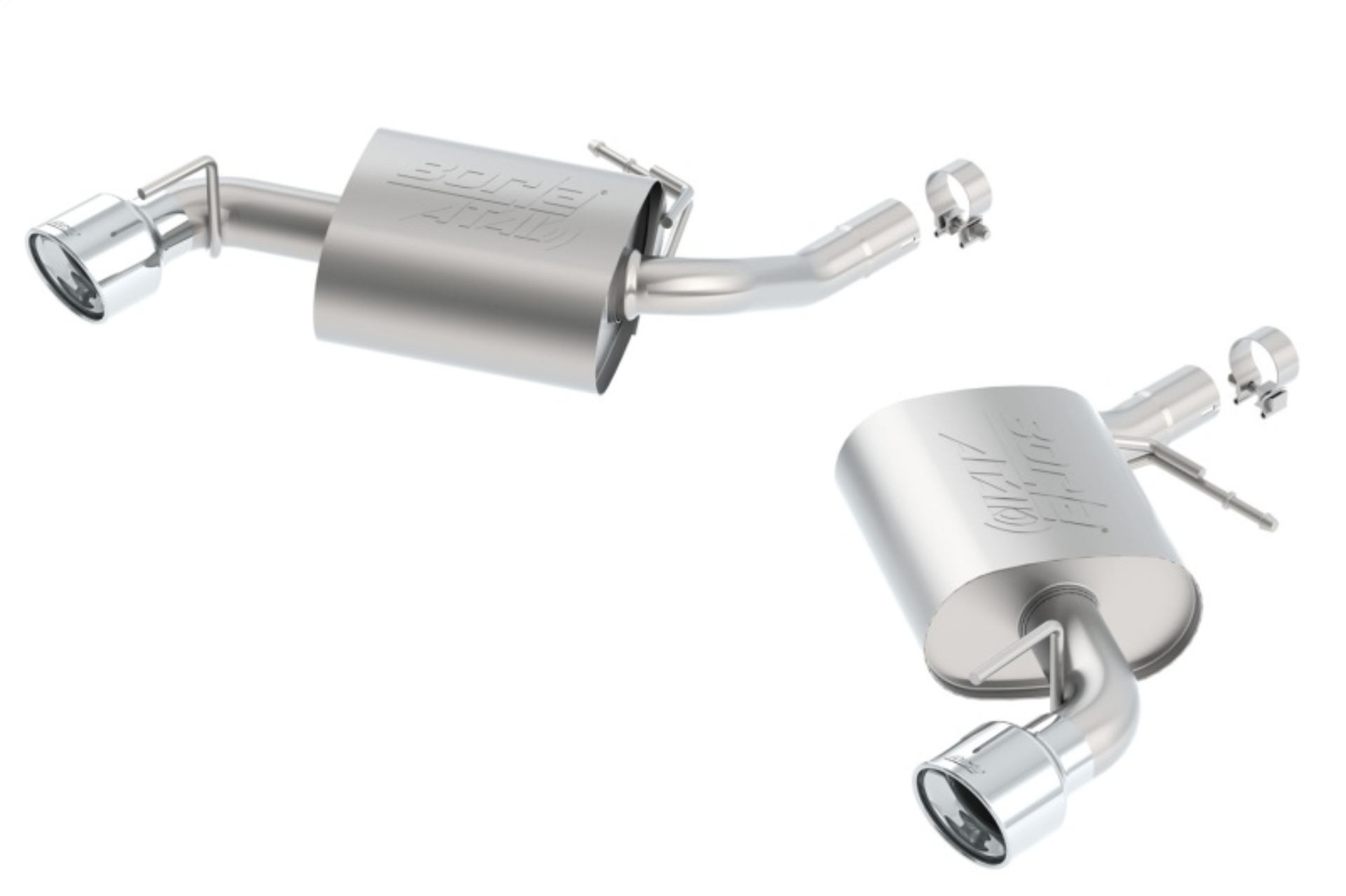 Picture of Borla 16-17 Chevy Camaro 3.6L V6 Single Split Rear Exit ATAK Axle-Back Exhaust