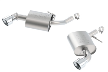 Picture of Borla 16-17 Chevy Camaro 3.6L V6 Single Split Rear Exit ATAK Axle-Back Exhaust