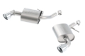 Picture of Borla 16-17 Chevy Camaro 3.6L V6 Single Split Rear Exit S-Type Axle-Back Exhaust