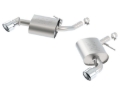 Picture of Borla 16-17 Chevy Camaro 3.6L V6 Single Split Rear Exit ATAK Axle-Back Exhaust