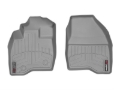 Picture of WeatherTech 2015+ Ford Explorer Front FloorLiner - Grey