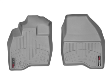 Picture of WeatherTech 2015+ Ford Explorer Front FloorLiner - Grey