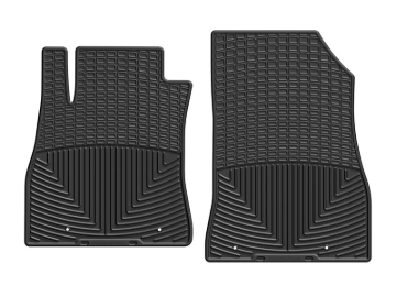 Picture of WeatherTech 2013 Nissan Sentra Front Rubber Mats - Black