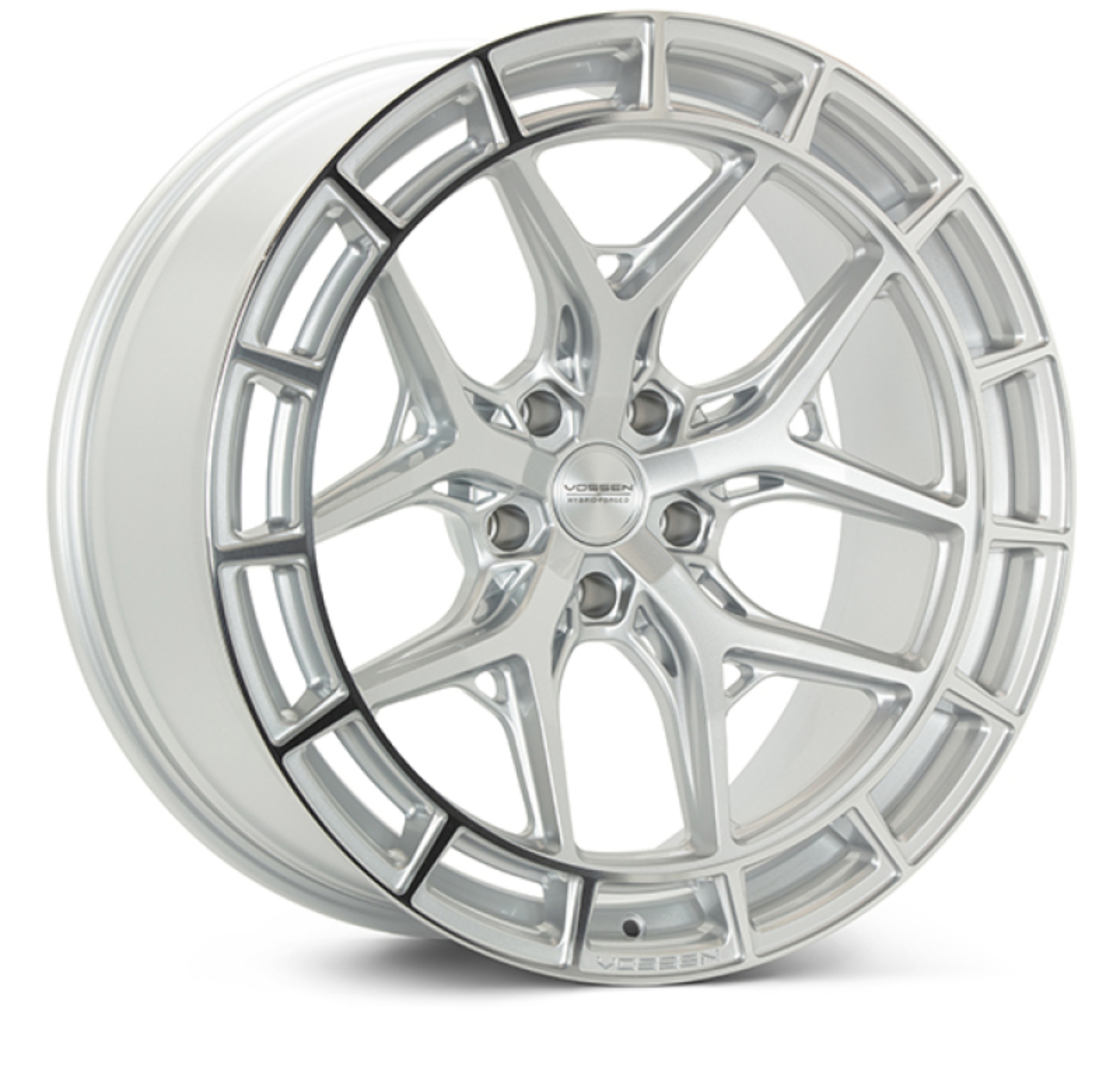 Picture of Vossen HFX-1 20x10.5 / 5x130 / ET20 / Super Deep / 84.1 - SP - Silver Polished