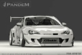 Picture of GReddy Scion FR-S Pandem Wide Body V3 Front Splitter