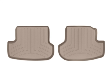 Picture of WeatherTech 2012+ Volkswagen Beetle Rear FloorLiner - Tan