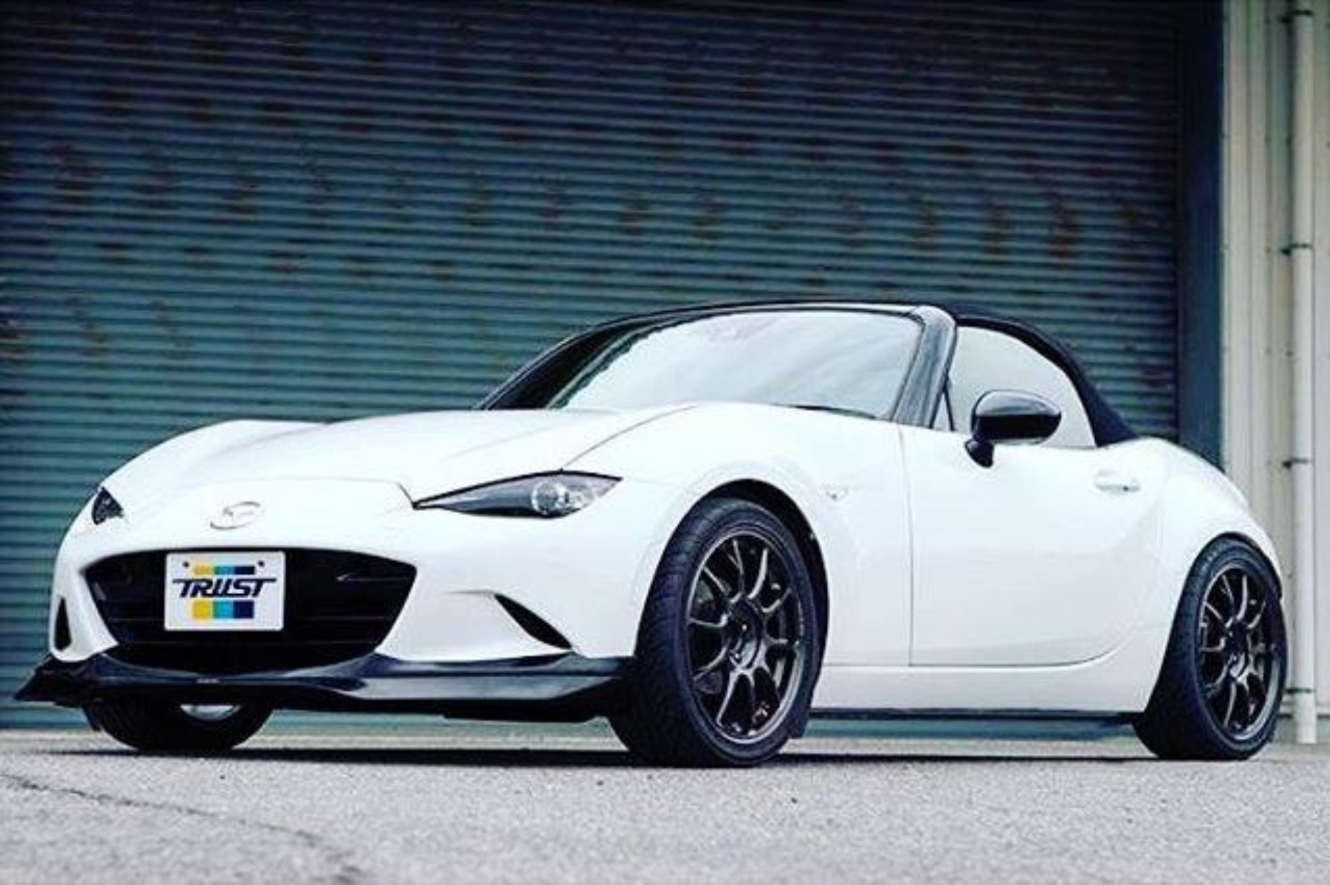 Picture of GReddy 2016 Mazda Miata ND Front Lip Spoiler