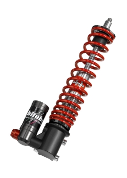 Picture of Bitubo YEV0 Monoshocks Front Adjustable: Spring Preload, Compression, Red Spring