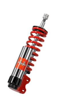 Picture of Bitubo YAT0 Monoshocks Front Adjustable: Spring Preload, Rebound, Compression, Red Spring