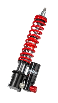 Picture of Bitubo GEV0 Vespa Front Monoshock Adjustable: Spring Preload, Compression, Red Spring