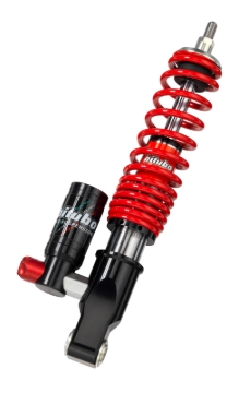 Picture of Bitubo MEV0 Vespa Front Monoshock Adjustable: Spring Preload, Compression, Red Spring