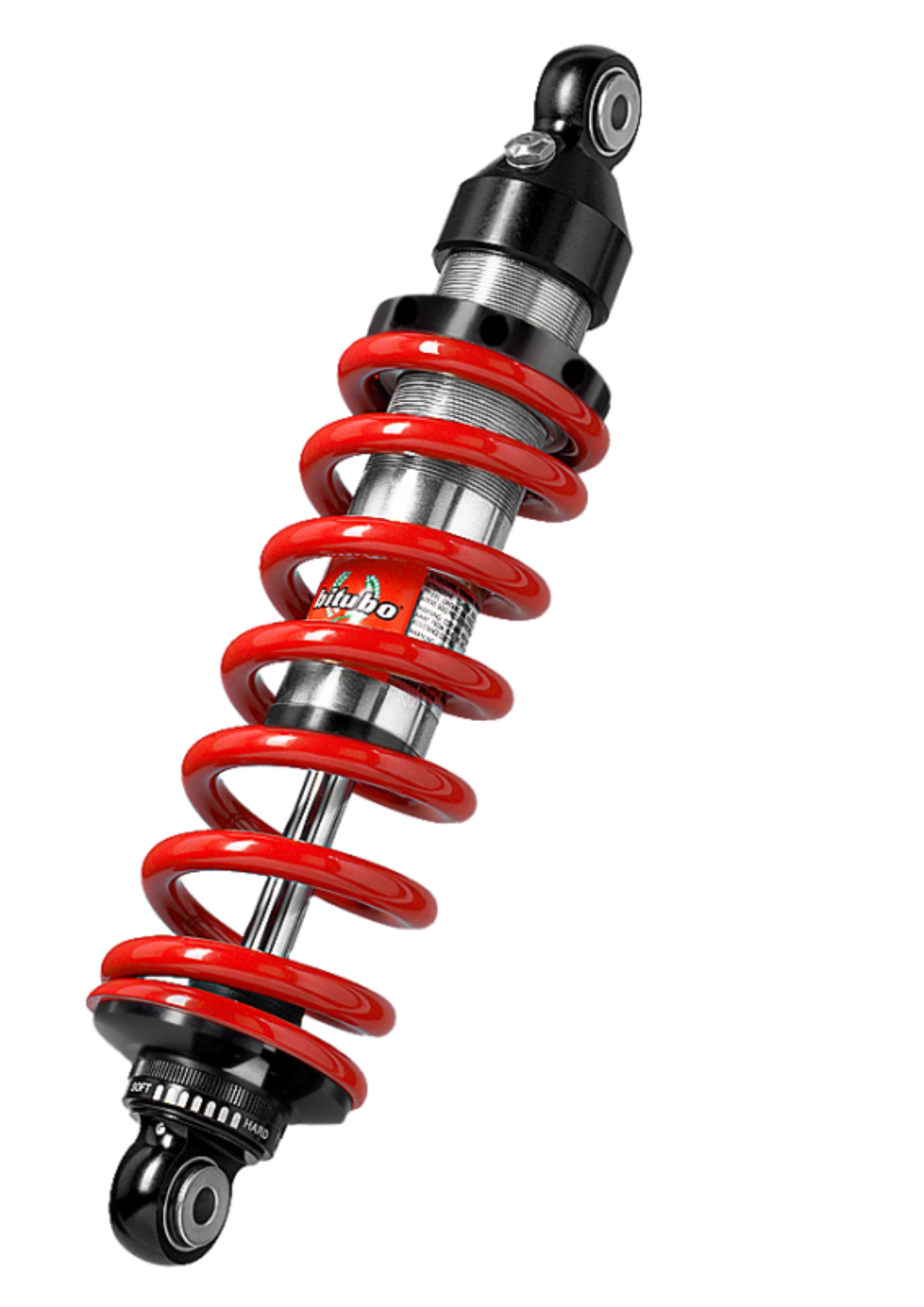Picture of Bitubo XZE0 Monoshocks Adjustable: Spring Preload, Rebound, Red Spring