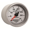 Picture of Autometer UL II Boost Gauge 2-1/16in Mechanical Pressure Ultra-Lite Gauge 35PSI
