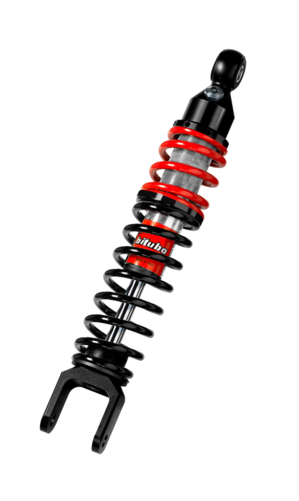 Picture of Bitubo YXB0 Monoshock Rear Adjustable: Spring Preload, Black Spring