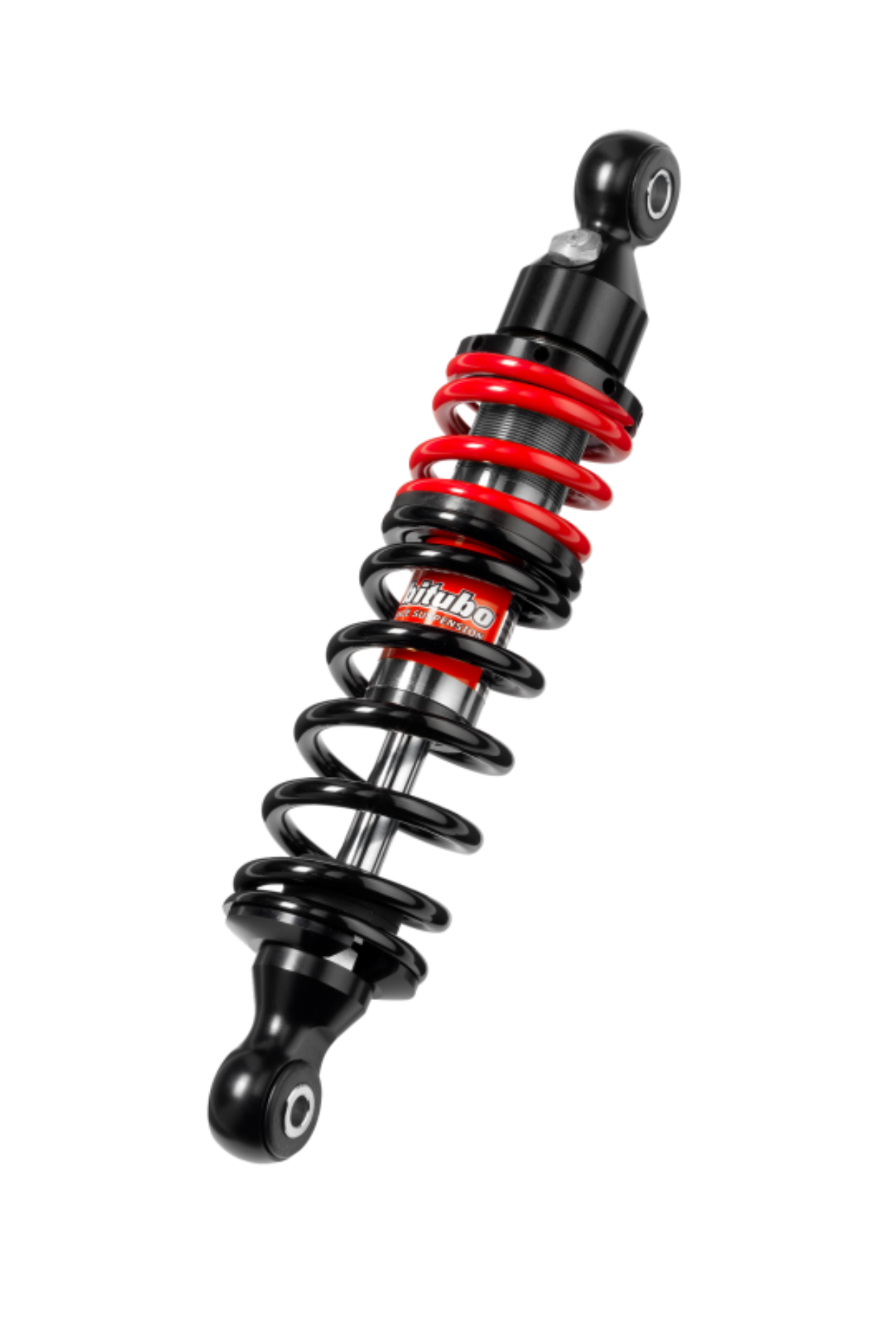 Picture of Bitubo YEB0 Monoshocks Front Adjustable: Spring Preload, Red Spring
