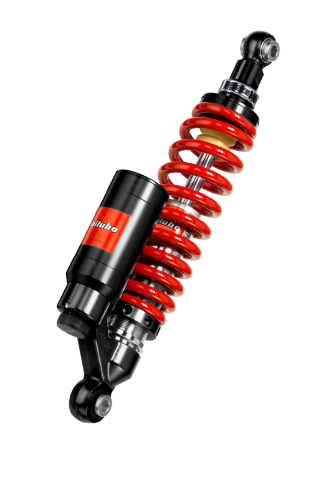 Picture of Bitubo WZT0 Monoshocks Adjustable: Spring Preload, Rebound, Compression