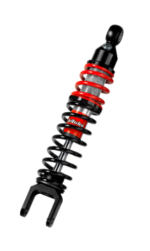 Picture of Bitubo YXB0 Monoshock Rear Adjustable: Spring Preload, Red And Black Springs