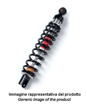 Picture of Bitubo WAB0 Monoshock Adjustable: Spring Preload, Red Spring
