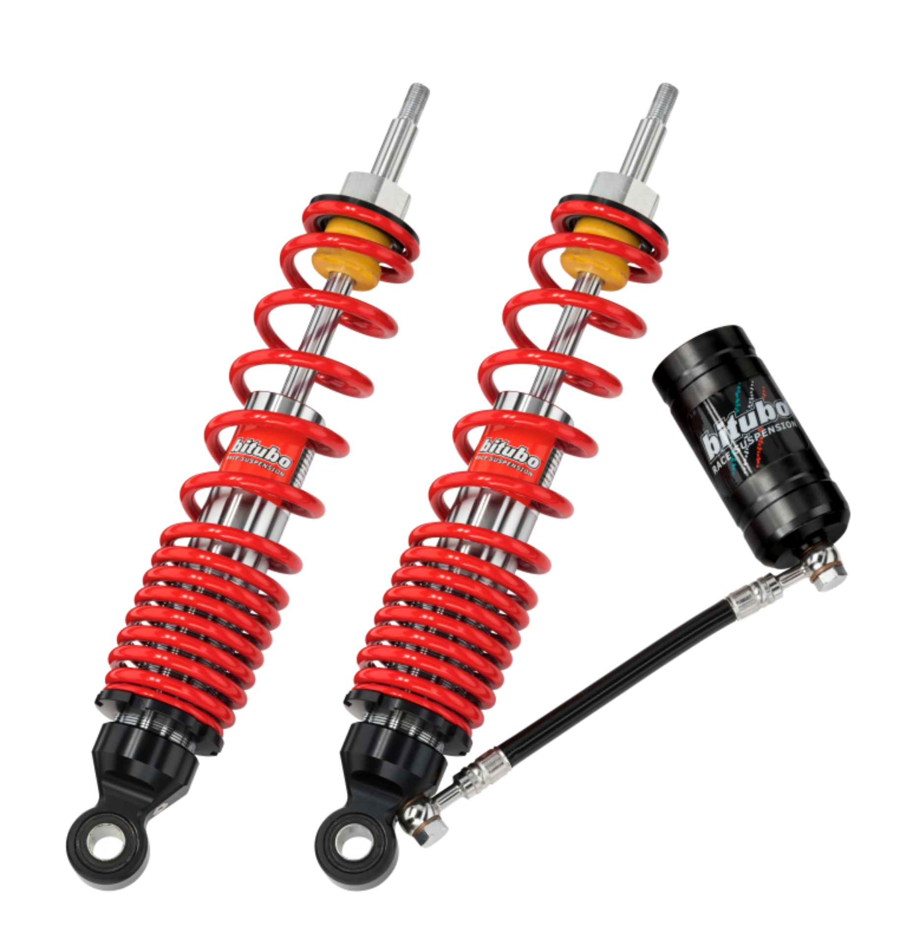 Picture of Bitubo WMI0 Twinshocks Adjustable: Spring Preload, Length 322mm
