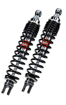 Picture of Bitubo WGE0 Twinshocks Adjustable: Spring Preload, Rebound, Red Spring