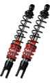 Picture of Bitubo YGB0 Twinshocks Rear Adjustable: Spring Preload, Black Spring