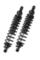 Picture of Bitubo WMEA Twinshocks Adjustable: Hydraulic Spring Preload, Rebound, Length 351mm, Dark Edition