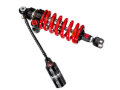 Picture of Bitubo CLU3 Monoshock Adjustable: Hydraulic Spring Preload, Reb., Double Comp., Length, Red Spring