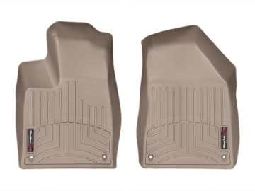 Picture of WeatherTech 2015+ Chrysler 200 Front FloorLiner - Tan