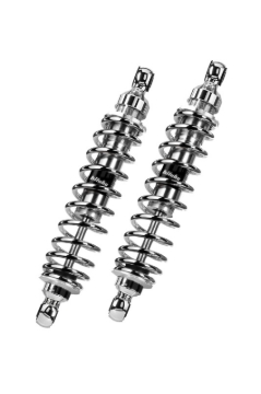 Picture of Bitubo WMB0 Twinshocks Adjustable: Spring Preload, Length 331mm,Chrome Edition