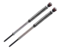 Picture of Bitubo JBH0 Pressurized Cartridge Adj.: Spring Preload, Rebound, Comp., w/o Oil, Red Ring