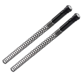 Picture of Bitubo KB0 Springs And Caps Kit Adjustable: Spring Preload, Without Oil, Red Ring