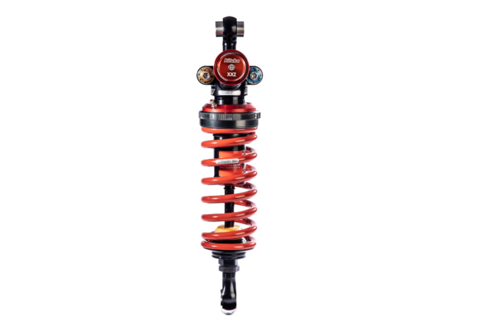 Picture of Bitubo XXZB Monoshocks Adjustable:Pneum.Preload, 2Rebound, 2Compression, Length 290 mm -1 +7