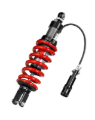 Picture of Bitubo XZE3 Monoshocks Adjustable: Hydraulic Spring Preload, Rebound, Length, Red Spring