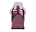 Picture of NRG FRP Bucket Seat (Medium) Prisma-Chromatic Lilac Vegan Suede w/ Chameleon Back