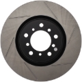 Picture of Sport Slotted Brake Rotor; Front Left