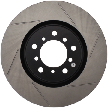 Picture of Sport Slotted Brake Rotor; Front Left