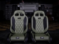Picture of PRP 03-06 Jeep Wrangler TJ Enduro Elite Suspension Seat Trek Edition - Gray (Pair)