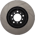 Picture of Sport Slotted Brake Rotor; Front Left