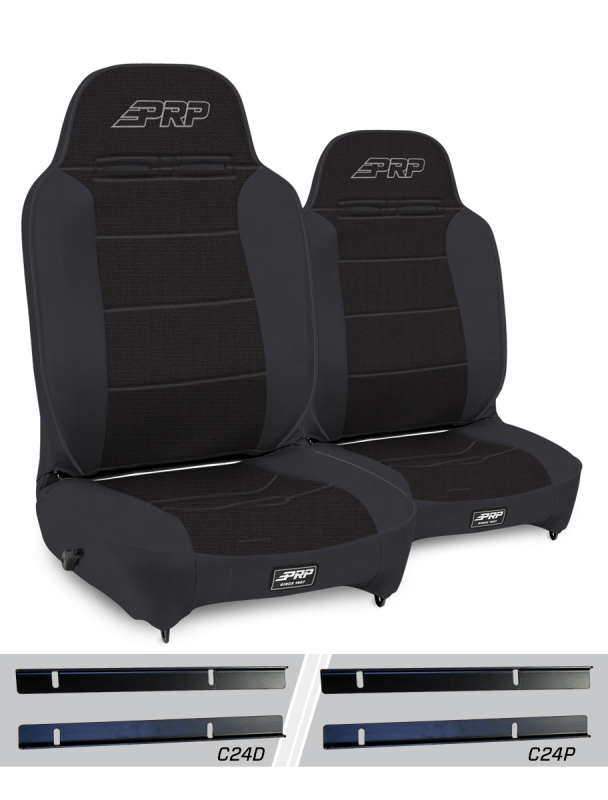 Picture of PRP Seats PRP Enduro High Back Seat - A130110-C24-50