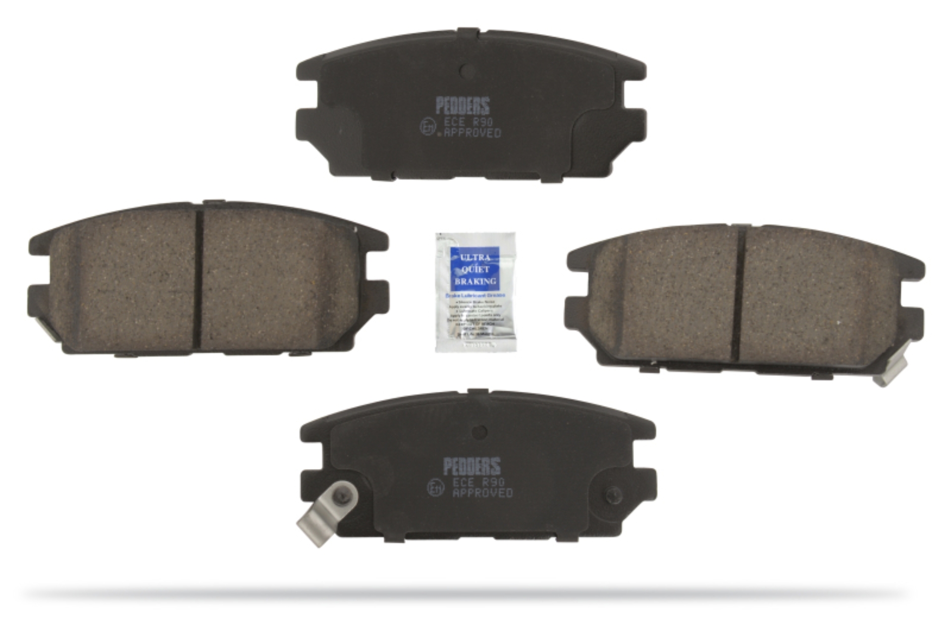 Picture of Pedders 06-15 Toyota Tacoma Replacement Rear Brake Pads (For PBCK006)