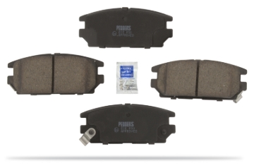 Picture of Pedders 06-15 Toyota Tacoma Replacement Rear Brake Pads (For PBCK006)