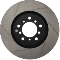 Picture of Sport Slotted Brake Rotor; Front Right