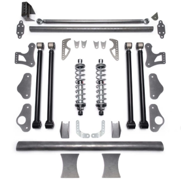 Picture of QA1 Pro Parallel 4-Link System Double Adjust Coilovers- (Rear)
