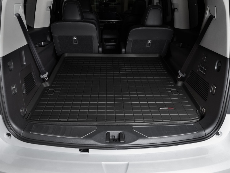 Picture of WeatherTech WT Cargo Liners-Black Floor Mats - 401811