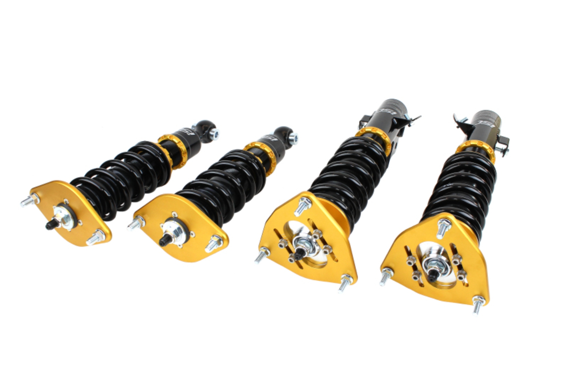 Picture of ISC Suspension 14-24 Subaru Legacy N1 Coilover Kit Street Sport